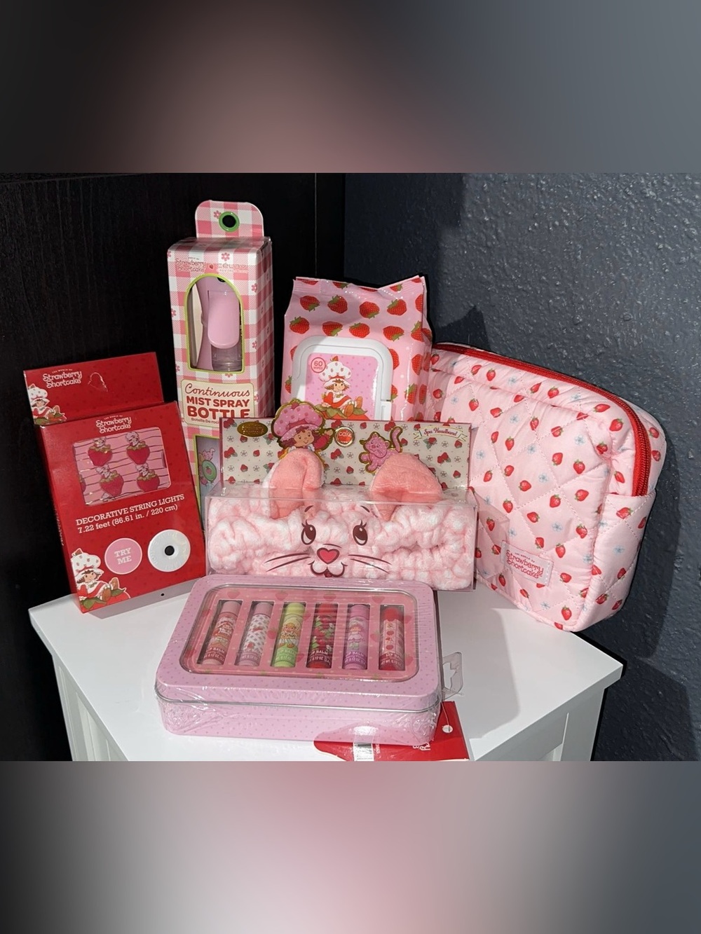 Strawberry Shortcake Beauty Bundle
